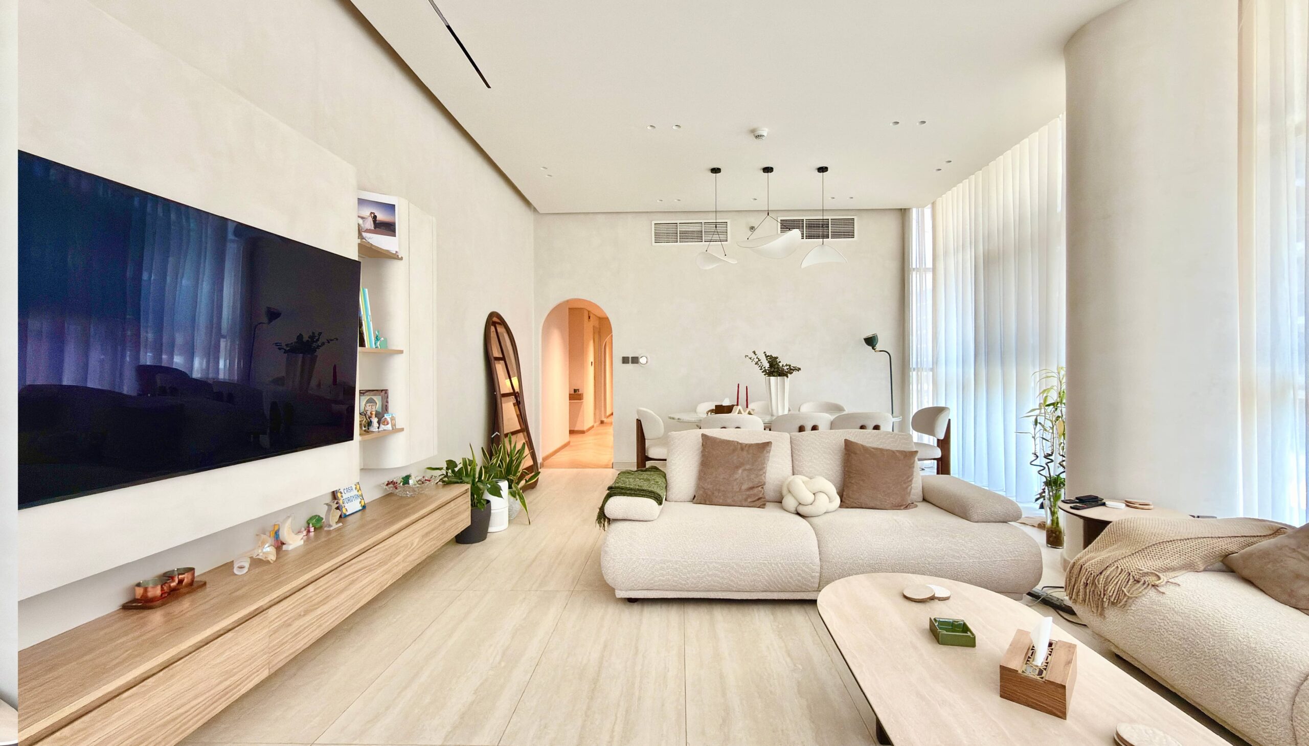 interior design company dubai - apartment renovation - damac hills